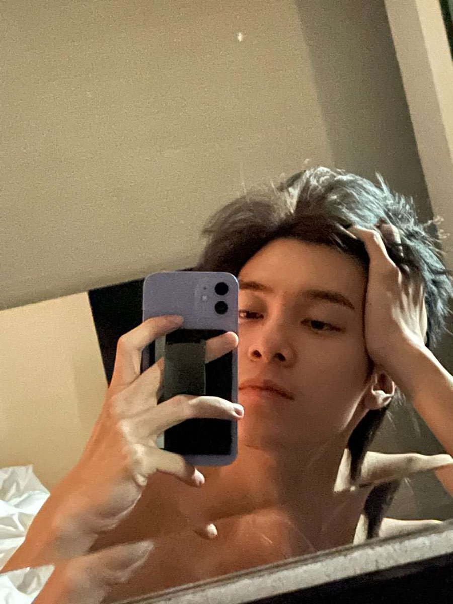 wedding day:                the next morning: