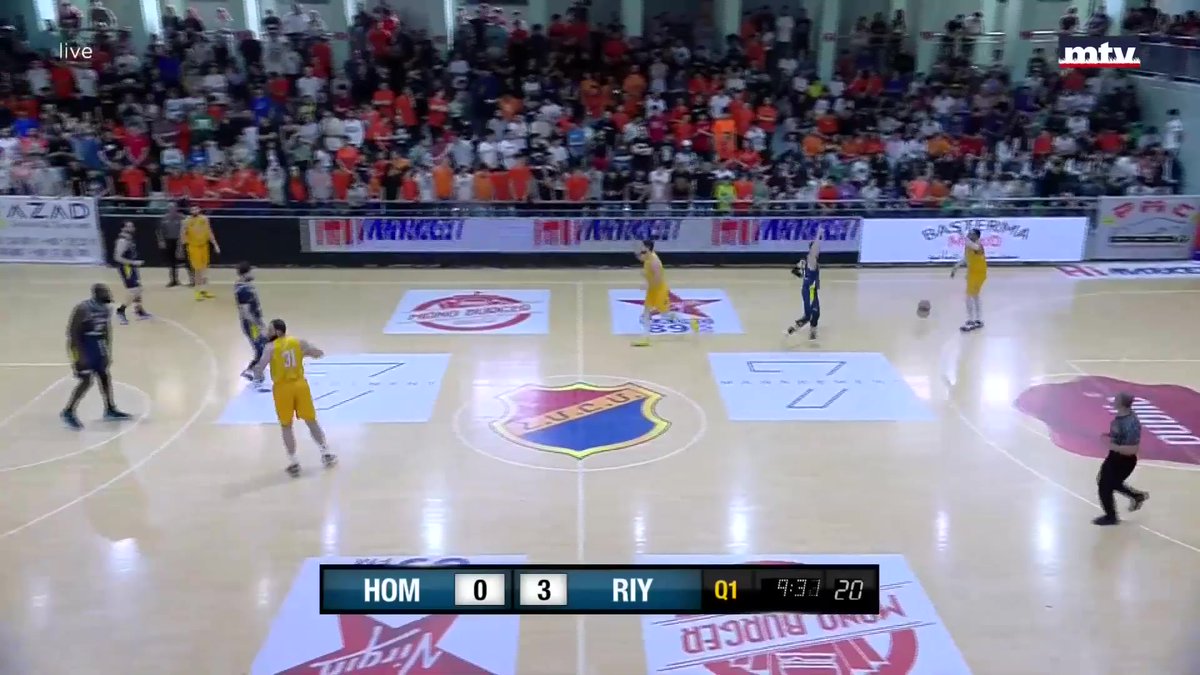 mtvlebsports's tweet photo. إنطلاق المباراة ! #HomRiy #mtvbasket #mtvsports https://t.co/yH8r2mrItI