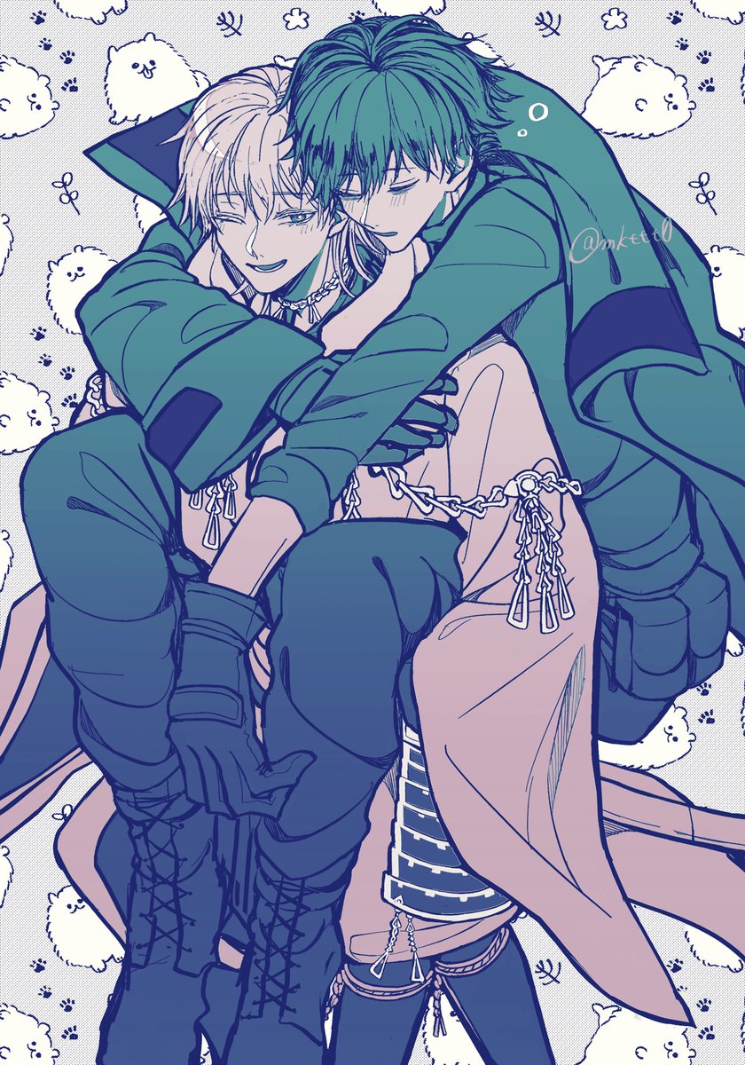 主くん詰めです
⚠️3枚目全体:https://t.co/szTrmVdAoL 