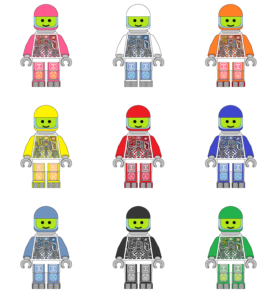 PhilippeSegal's tweet photo. Petit clin d'œil au thème #Futuron de @LEGO_Group qui fête ses 36 ans cette année puisque sorti en 1987. Il s'agissait du premier thème unifié de l'univers #Space même son appellation ne sera connue qu'en 1990. https://t.co/aBV0bjySpk