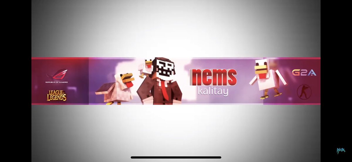 SeinqKu's tweet photo. 7 ans plus tard @Inoxtag t’es chaud pour un battle GFX https://t.co/ez4nQtDbTW