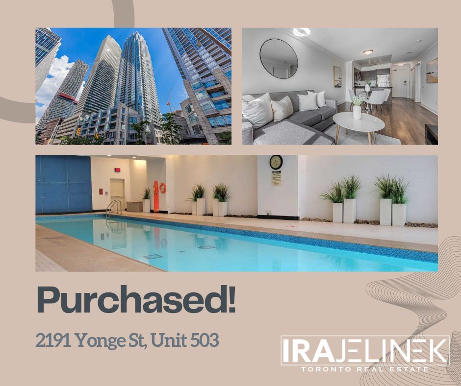 Congrats to my buyer client on the purchase of this beautiful condo!