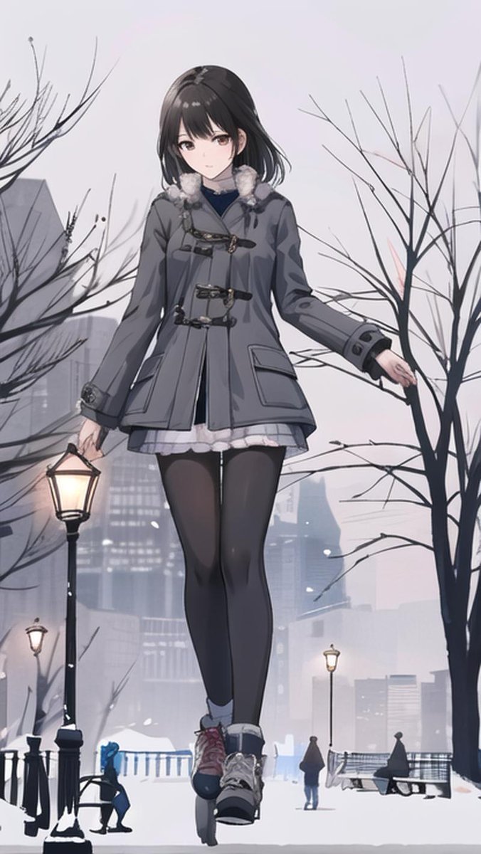 rairai50848159's tweet photo. ai絵第三弾

#巨大娘　#giantess  #サイズフェチ　#長身女性　#ai絵 　#meitu https://t.co/exgwrP4A1X