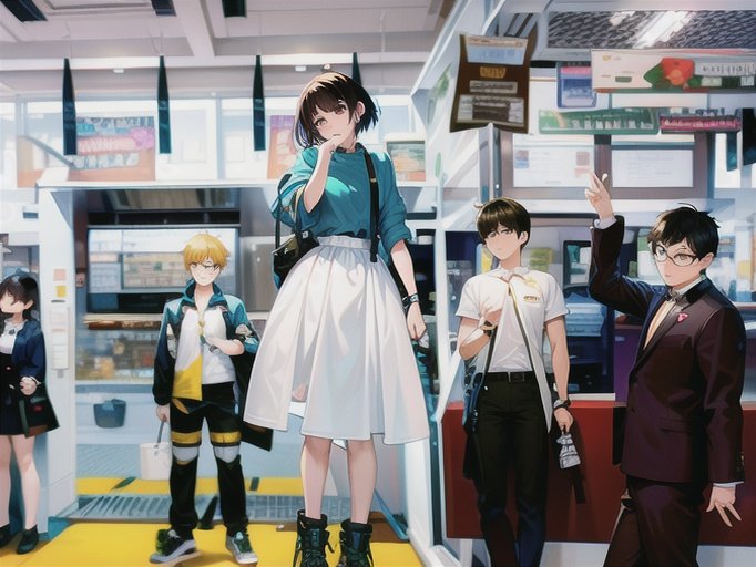 rairai50848159's tweet photo. ai絵第三弾

#巨大娘　#giantess  #サイズフェチ　#長身女性　#ai絵 　#meitu https://t.co/exgwrP4A1X