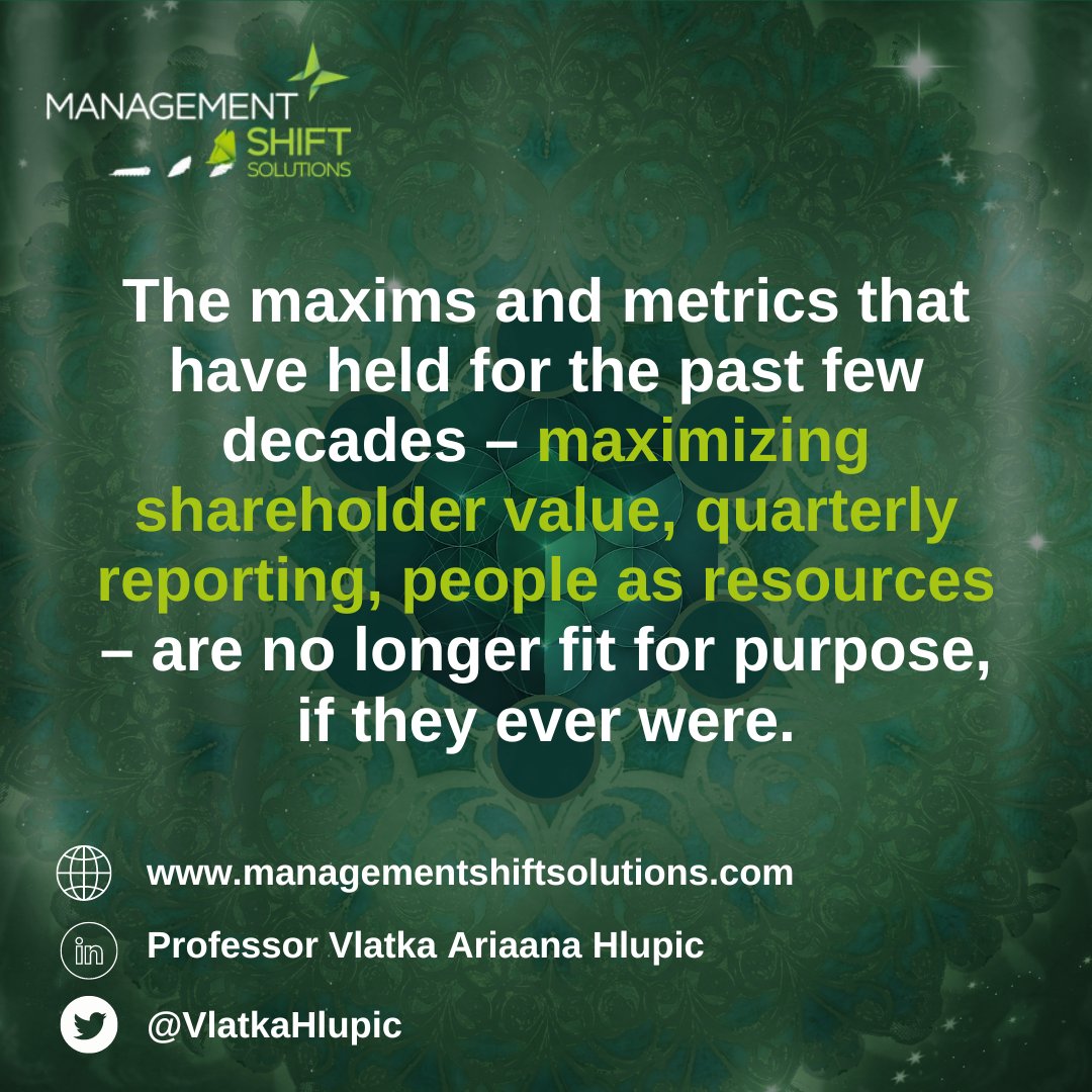 Businesses need to shift towards a new approach that prioritizes creating value for all stakeholders, investing in innovation and sustainability, and fostering a culture of continuous learning and improvement.

#managementshiftsolutions