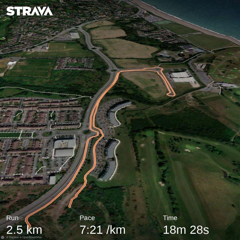 paragvdeshpande's tweet photo. Just completed my first run after a year and it feels like day 1! Getting back into running wasn't as hard as I thought it would be. #flatroute #marathoner #keeprunning #NeverGiveUp #rotaryrainrun #backafterinjury https://t.co/LWXNm0qbIu