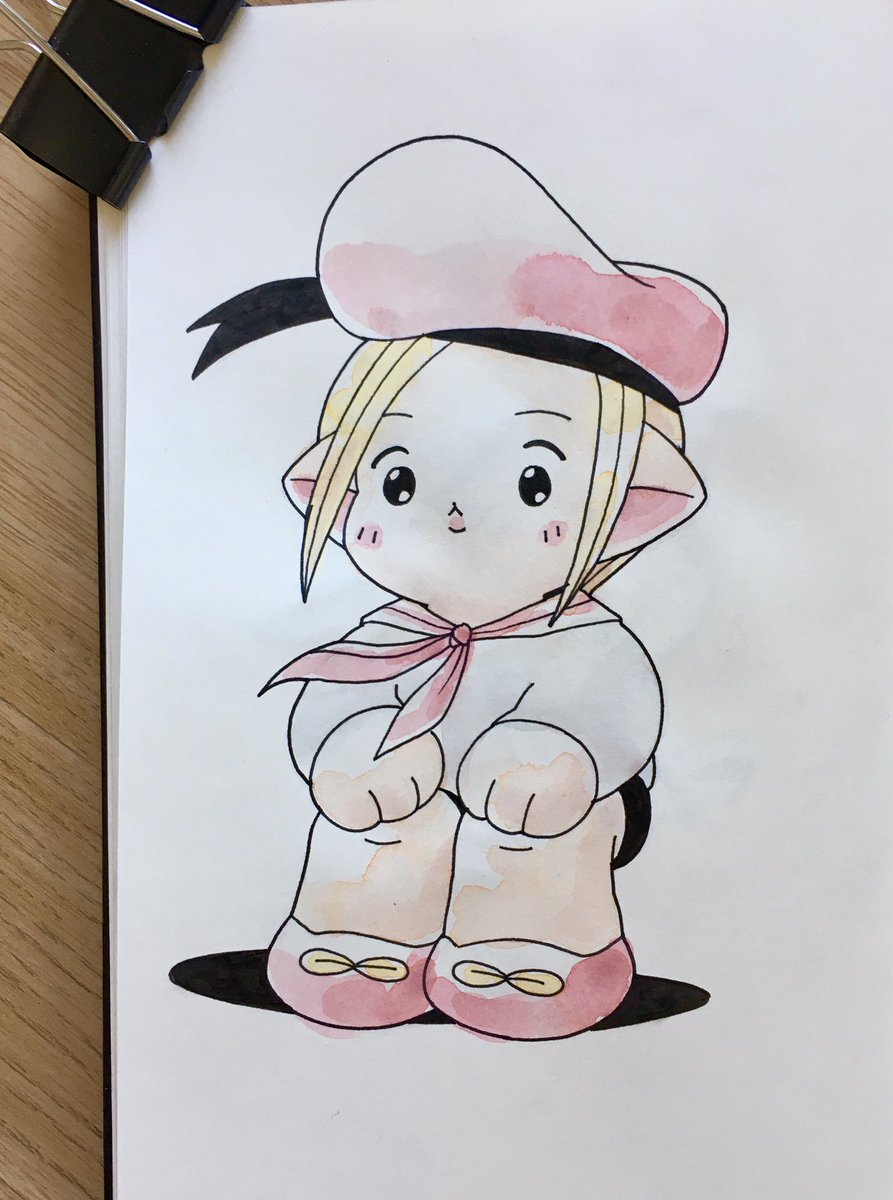 thecookyroach's tweet photo. Pink sailor https://t.co/MC9GjQ6zVC