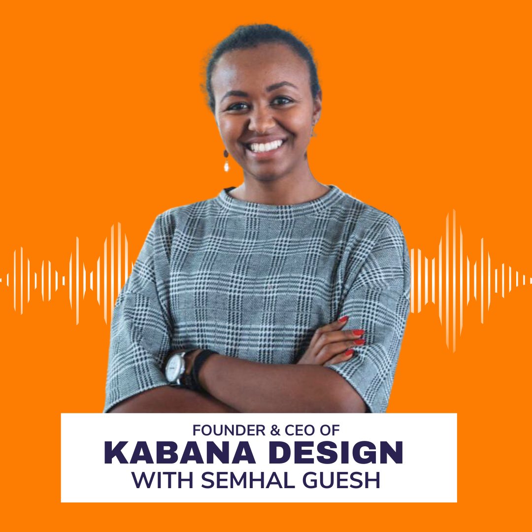 We will be #interviewing Semhal Guesh  Founder &amp; CEO of KABANA DESIGN.

If you have any questions for her , Let us know in the comments section.

 #meripodcast #designagency  #womenentrepreneurs #ceo #kabana