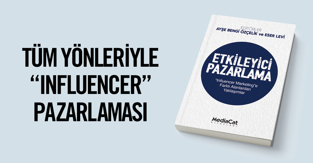 “Influencer” pazarlaması neden bu kadar yaygınlaştı? “Influencer”lar markalara ne katıyor?
👉Farklı alanlardan yaklaşımların bir araya getirildiği “Etkileyici Pazarlama”, pazarlama profesyonellerinin ve “influencer”ların sorularına ışık tutmayı hedefliyor: kitapyurdu.com/kitap/etkileyi…