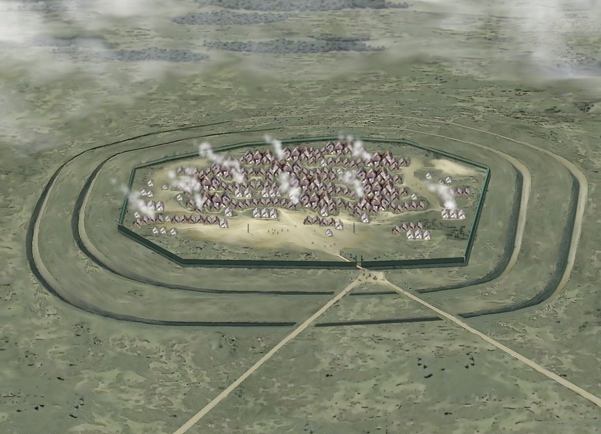 BosnianHistory's tweet photo. The #Butmir culture (Late Neolithic - 4800 BCE) thrived near present-day Sarajevo. Renowned for its intricate pottery, enigmatic figurines, and advanced architecture, this Neolithic society offers a fascinating glimpse into the past. https://t.co/oQzygG6h6t