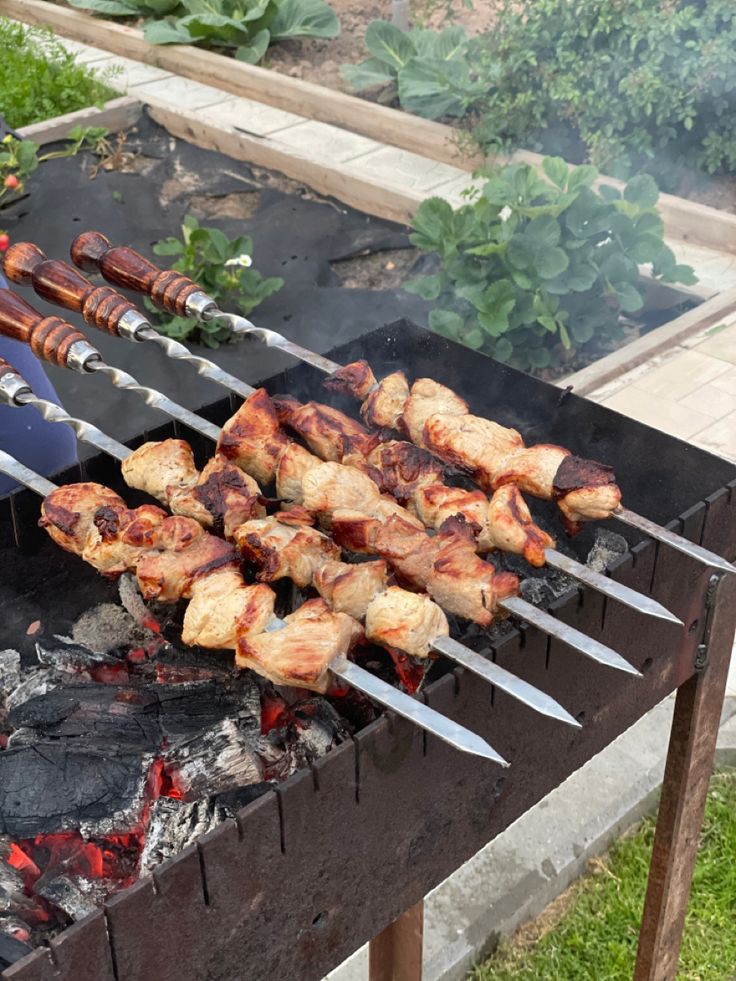 приехал к братве на шашлыки, в честь меня кстати