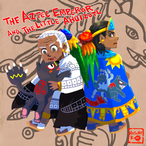 nosukuk2's tweet photo. QRT the character vs how you drew the character
MANGA The Aztec emperor and the little ahuizotl https://t.co/5RVk6jFuJW