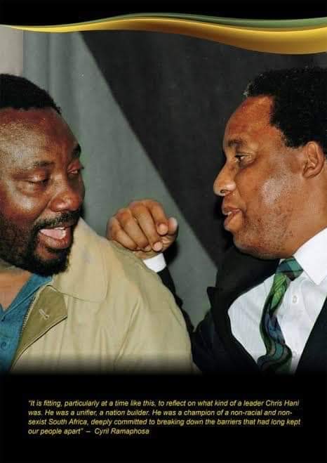 AthiGeleba's tweet photo. We remember #ChrisHani 🖤💚💛 https://t.co/Lylj6RPIz4