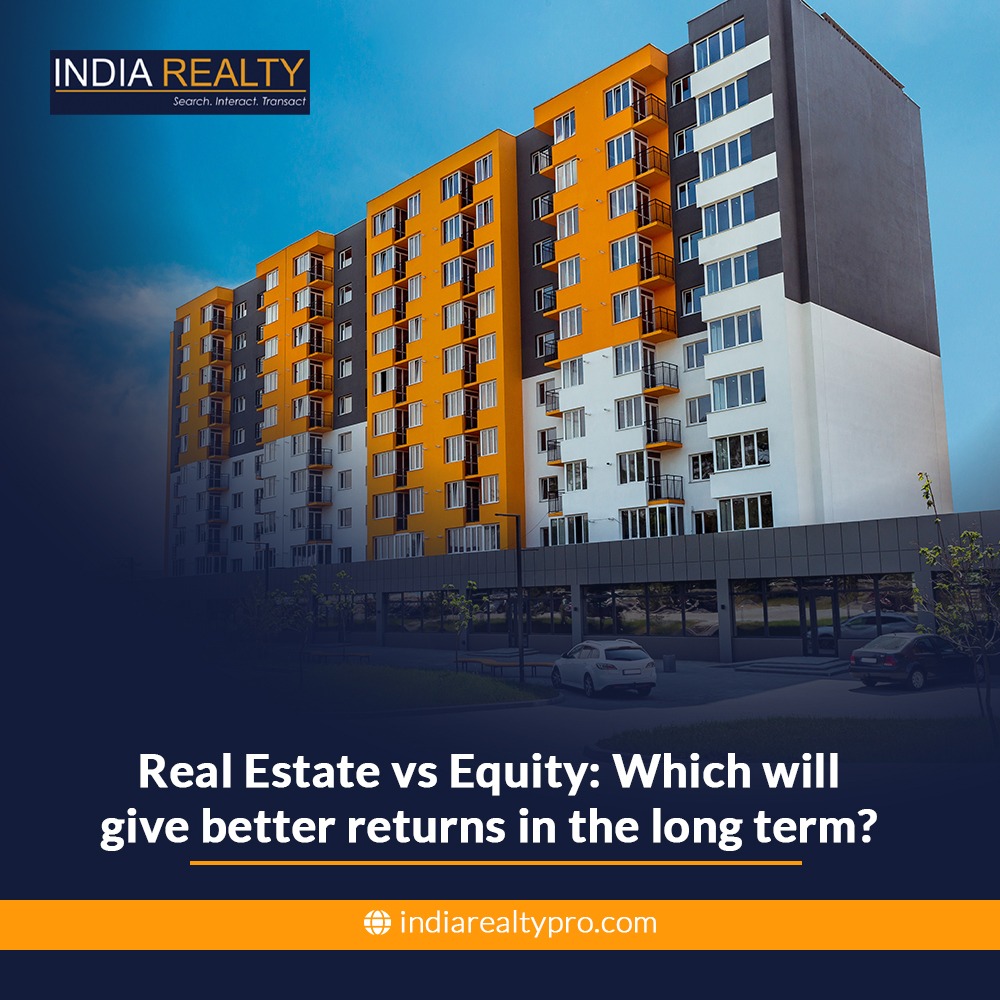 Real Estate vs Equity: Which will give better returns in the long term?

Read More: linkedin.com/feed/update/ur…

#indiarealty #luxurylifestyle #properties #realtors #realestateinvestment #homes #propertyinvestment #propertyforsale #propertypurchasing #realestate #realtor