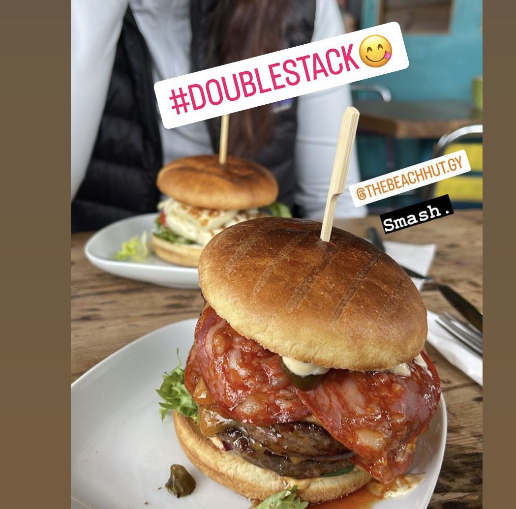 Seriously tasty treats down <a href="/BeachHutGY/">@BeachHutGY</a> 😋👌🏽