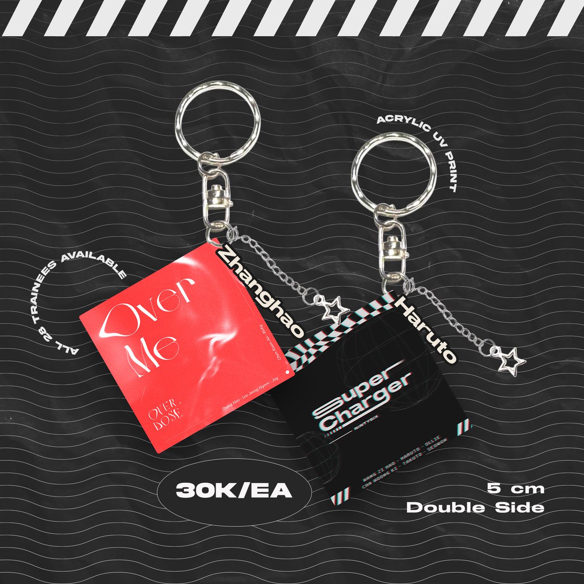 RT or likes are appreciated 💖

📢 OPEN PRE-ORDER 📢
BOYS PLANET ARTIST BATTLE KEYRING 

🗓️ 10 - 13 April (12.00 WIB)
💸 30K/pcs | DP 15K/pcs
Tanpa nama: 25K
🏡 Malang/Nganjuk (Jawa Timur)
⏰ Est. pembuatan &amp; kirim 7-10 hari setelah tutup PO

Pre-order:
forms.gle/4QMiedCfghmgAd…
