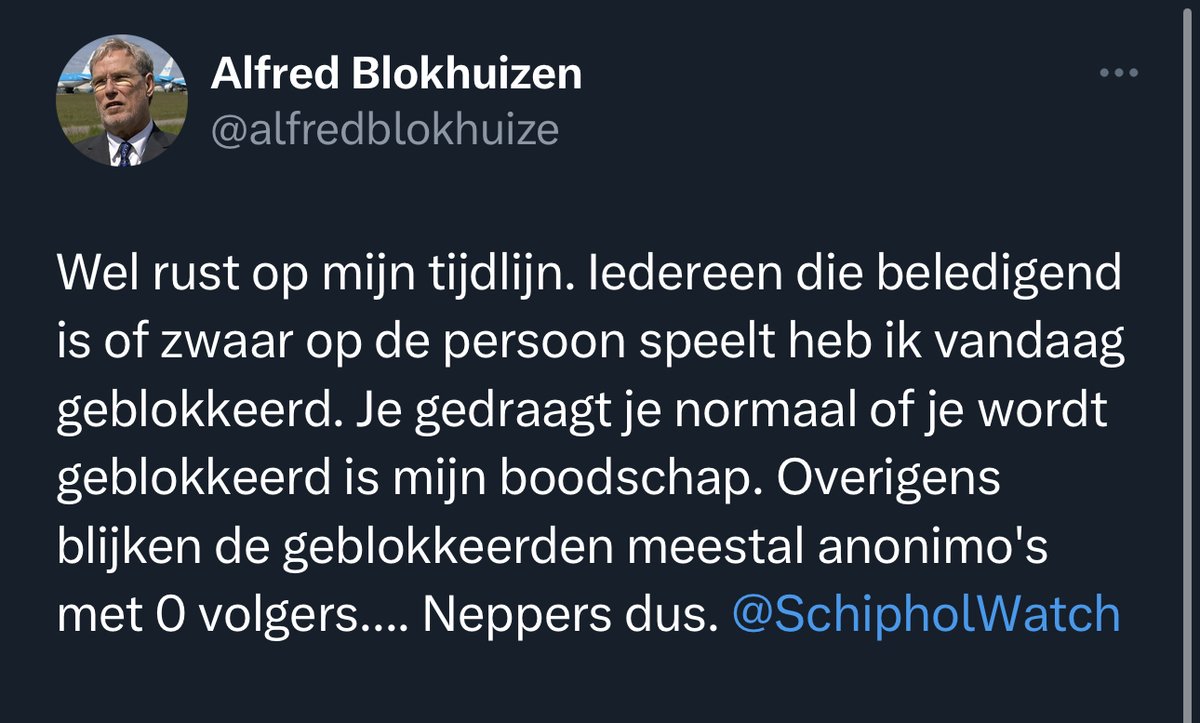 Schipholwatch. Een vierluik.