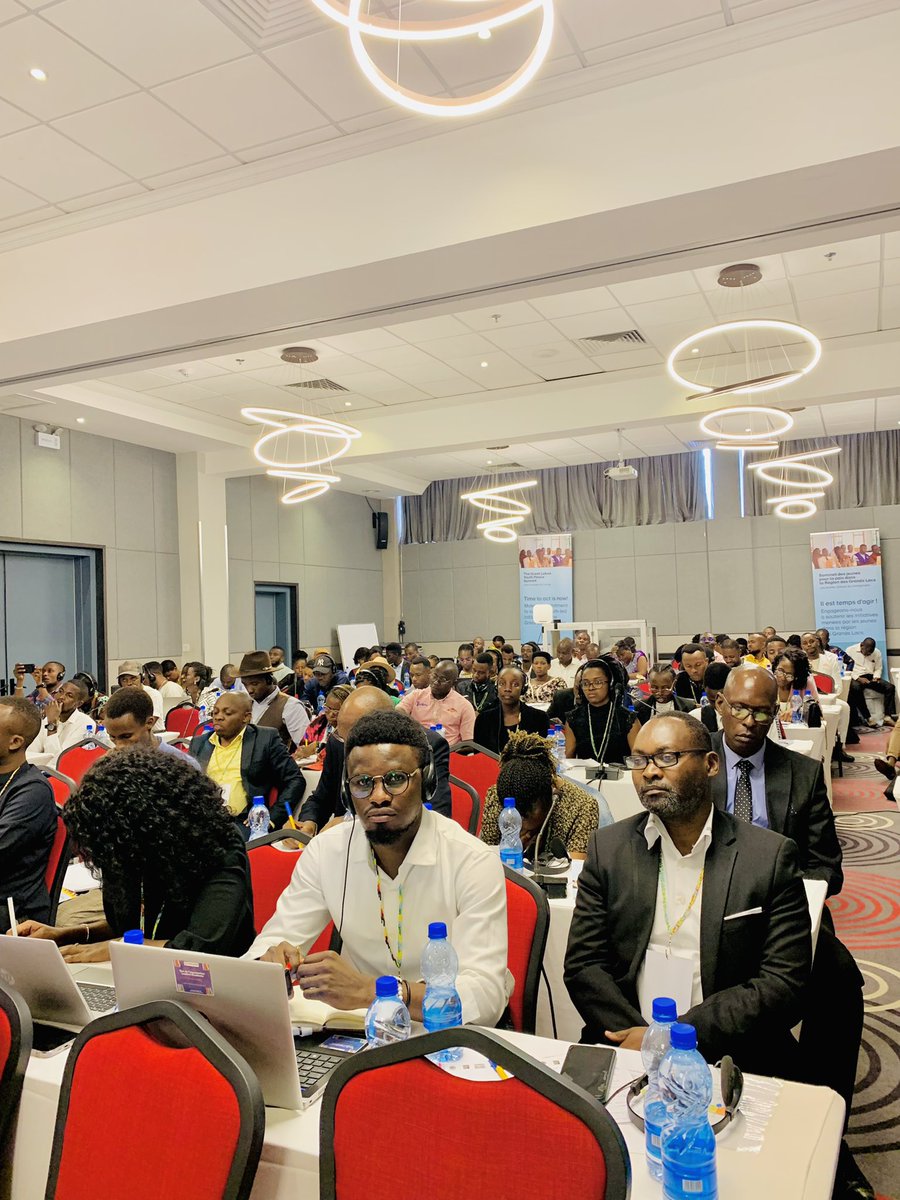 LeadersAcademia's tweet photo. Leaders’ Academia était présent au sommet régional des jeunes pour la paix dans la region des Grand-Lacs, sous l’initiative Youthlab. Dont deux de ces membres font partie du projet qui ira jusqu’à 2026. @bumba_sylvain et @divine PEACE FELLOWS pour le compte de APC BUKAVU. https://t.co/GFHZwyHwbY