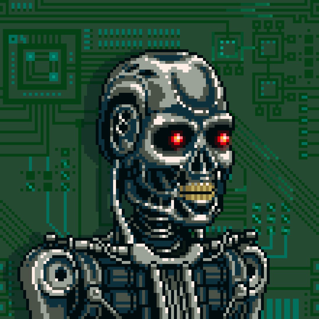 MatrixEscapers's tweet image. 𝗜𝗠𝗣𝗢𝗥𝗧𝗔𝗡𝗧

As we all know, the Cardano NFT market is currently not at its best

Our goal since day one has been to focus on community and exclusivity.
To achieve a strong community and express exclusivity through our NFTs

We have decided to limit the phase 1 Mintable…