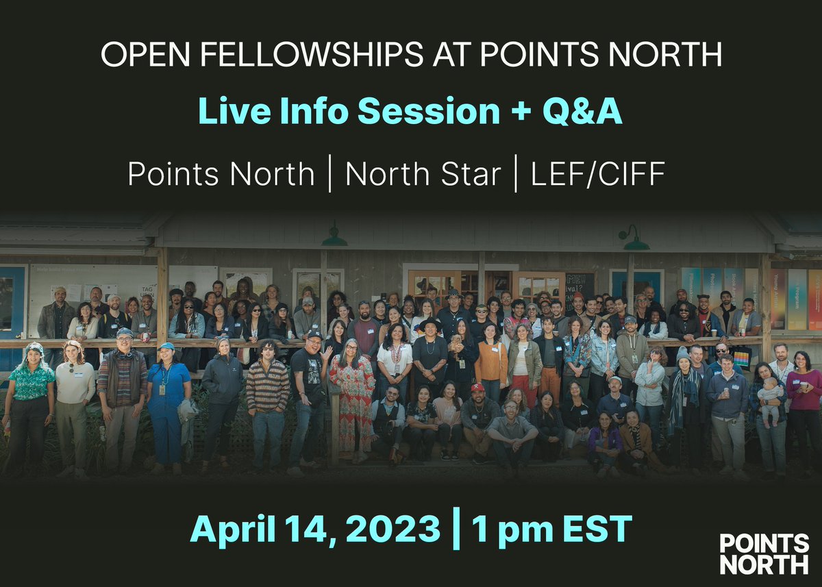 Women Make Movies on Twitter "Points North/CamdenIFF is holding an