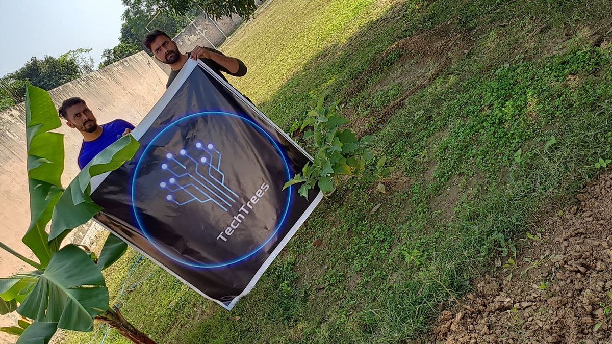 If you plant a tree, you plant a life.

Join #Techtrees and Let’s take a stand to preserve the land.

The future is in our hands.

#TTC #TTCArmy