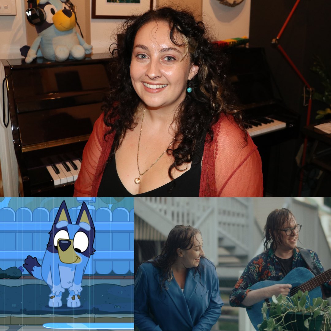 To celebrate the upcoming release of the second Bluey album ‘Dance Mode’ and the music video for single ‘Rain (Boldly in the Pretend), we spoke to #bluey composer <a href="/Jazzdarcy/">Jazz D'Arcy</a> about all the things!! 

player.captivate.fm/episode/ae6224…