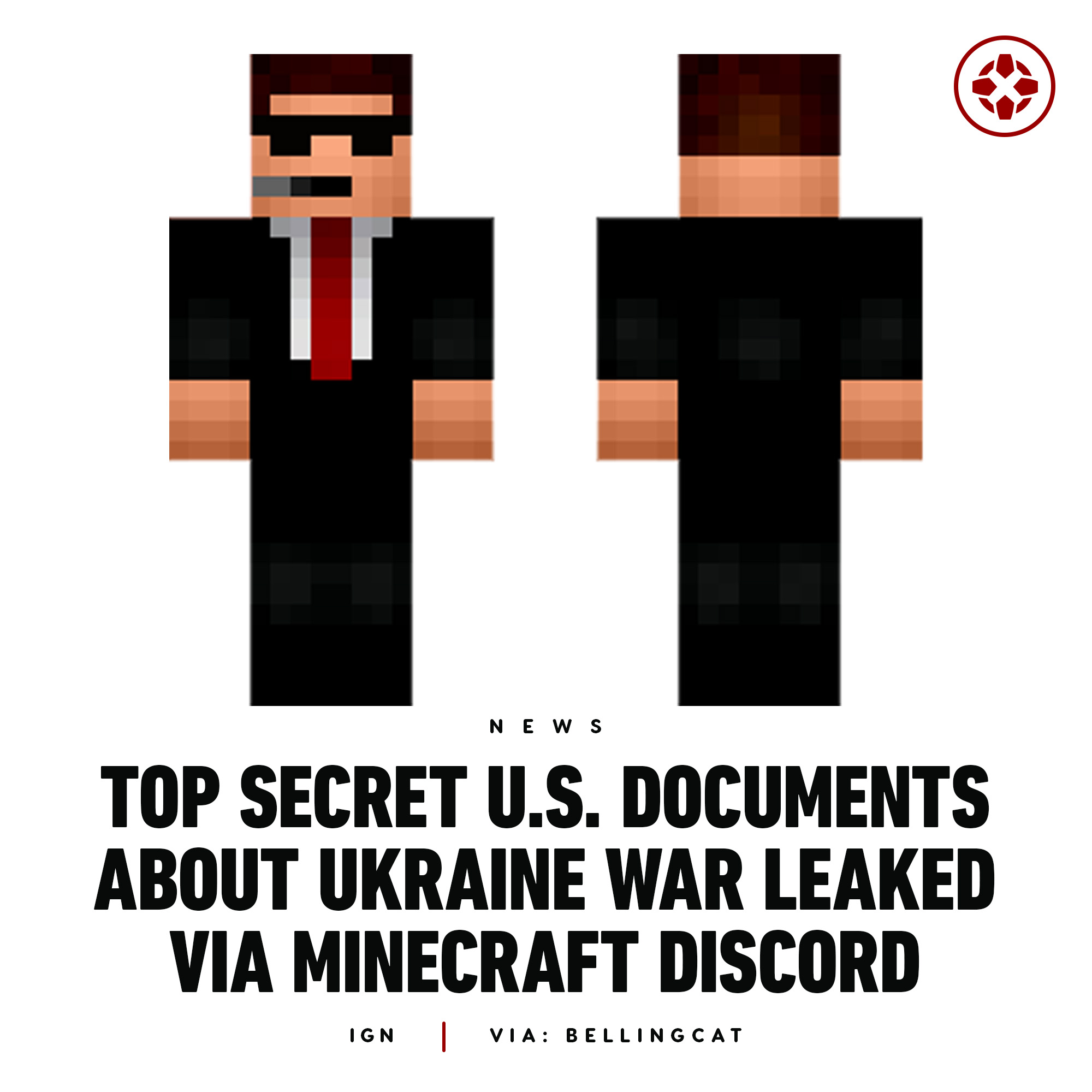 Major Classified Pentagon Documents Leak Tracked Through A Minecraft  Discord Server