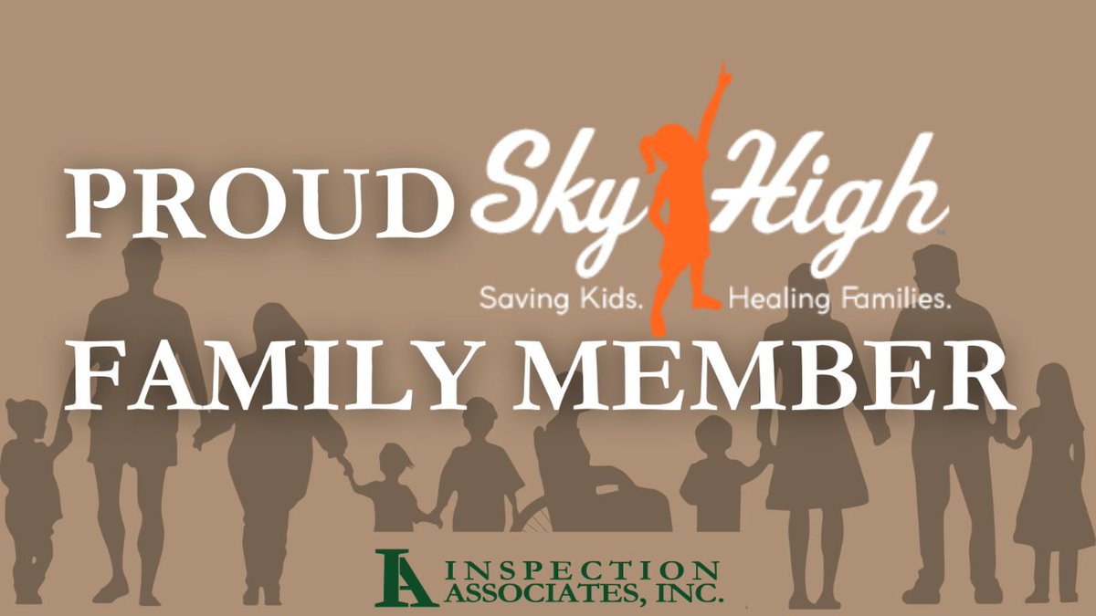Inspection Associates contributed $25,000 to Sky High's mission to support children with cancer and other life-threatening conditions. Now we're proud members of the Sky High family! 
#InspectionAssociates #Quality #ServiceDisabled #VeteranOwned #SkyHigh #Donation