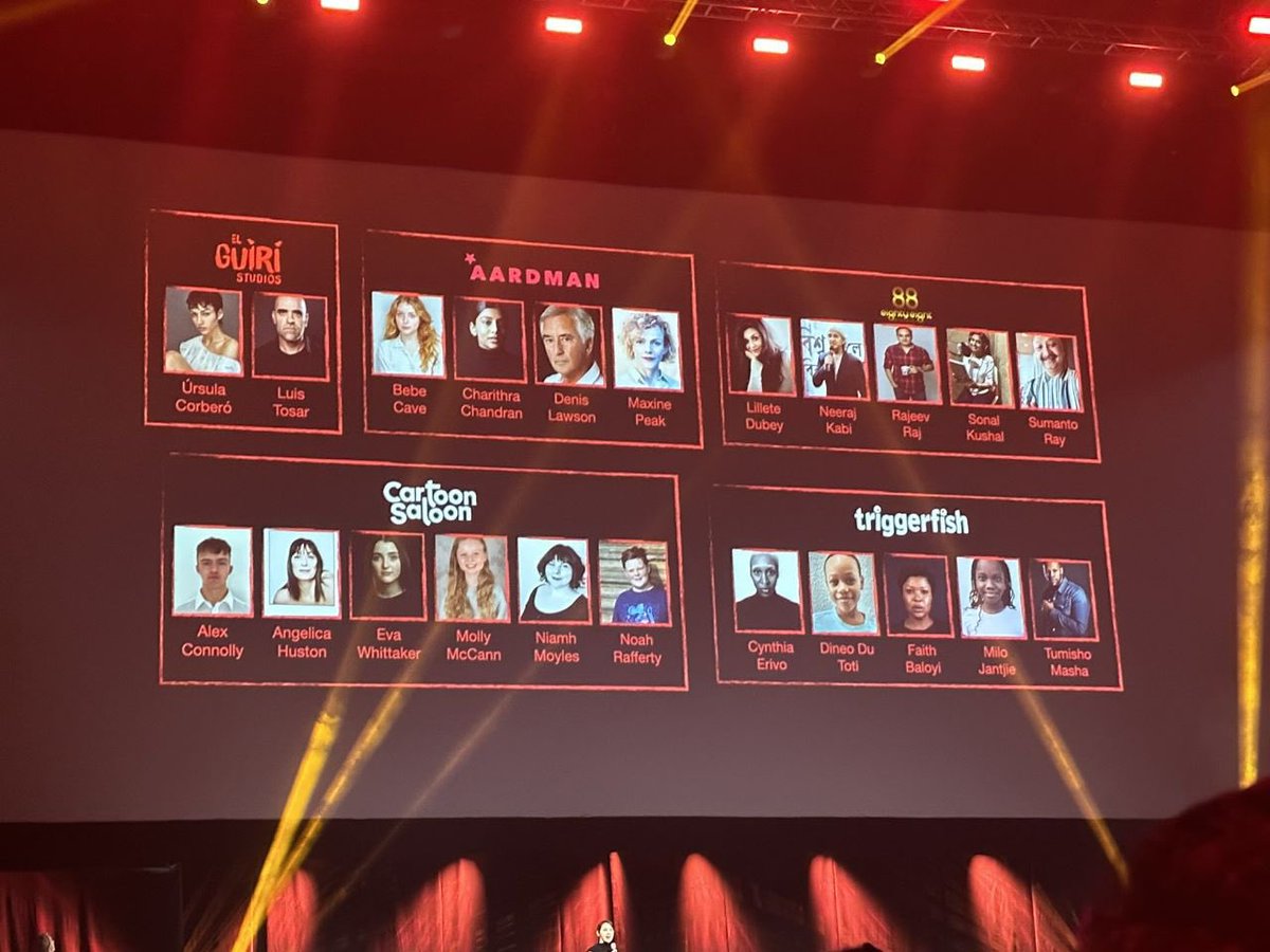 Com Denis Lawson, Ashley Park, Úrsula Corberó e muitos outros, esse é o elenco de Star Wars Visions Vol 2!
#StarWarsCelebration <a href="/omelete/">omelete</a>