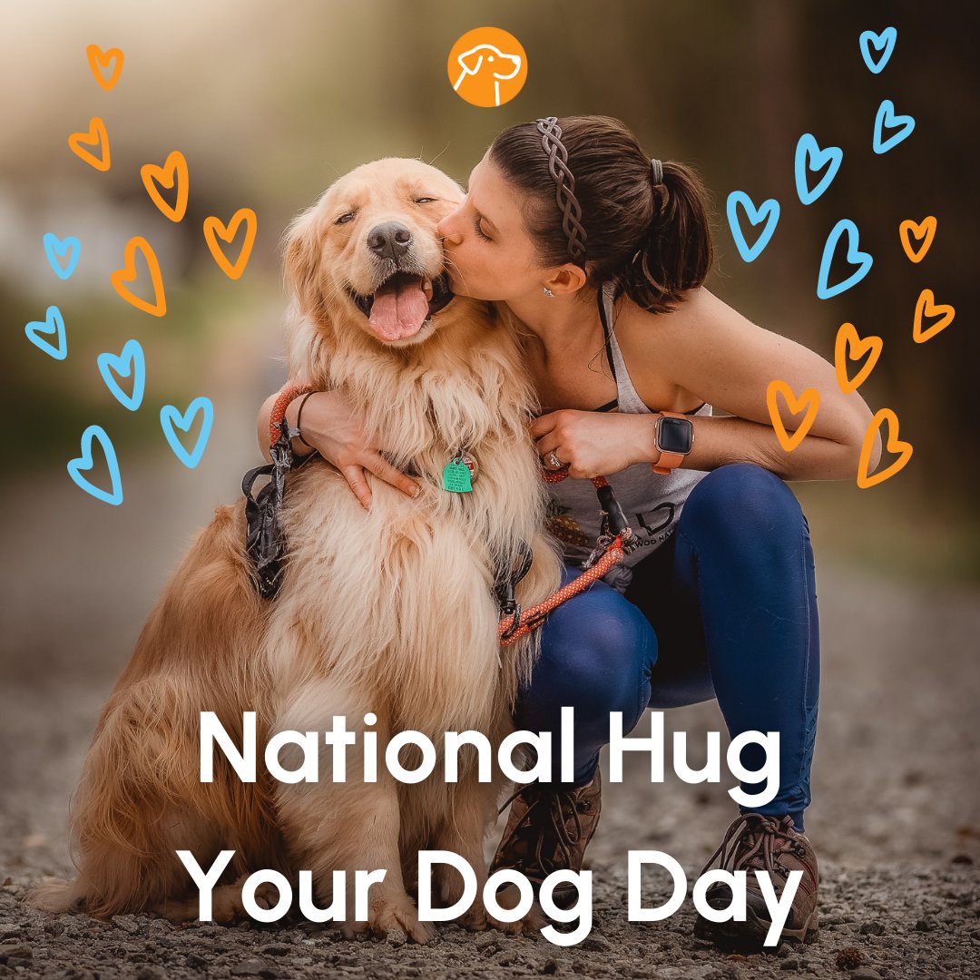 One of our favorite days of the year is back... National Hug Your Dog Day! 💓 Share a picture of you and your pup hugging in the comments below and be entered to win a custom Big Barker tote bag! 🤗