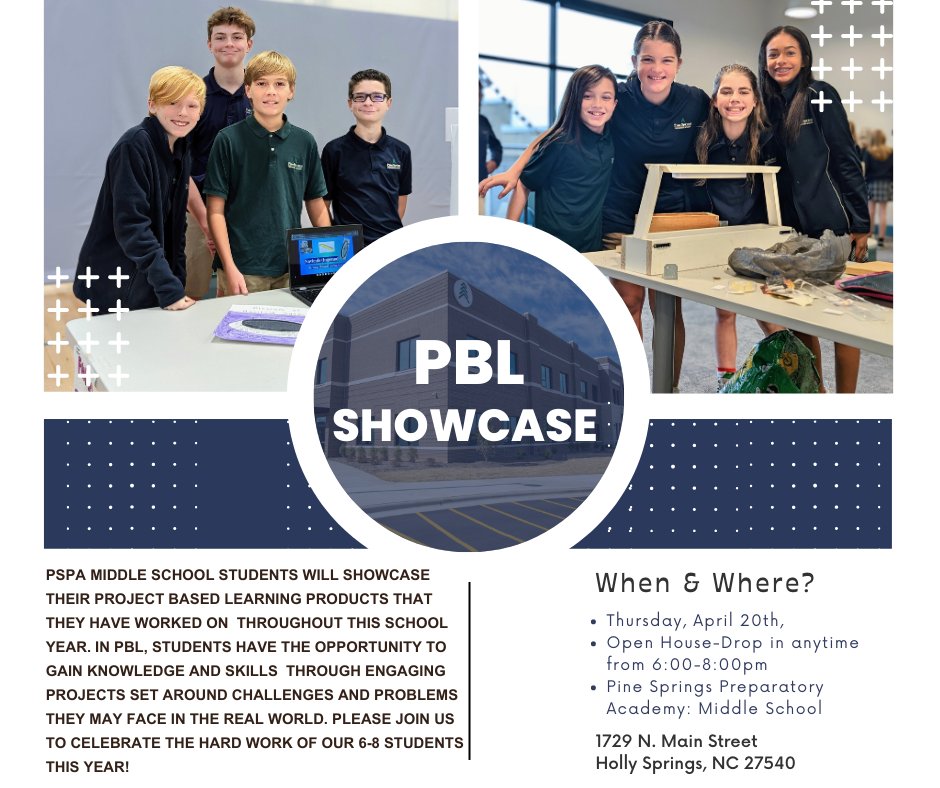 Pine Springs Preparatory Academy tweet media