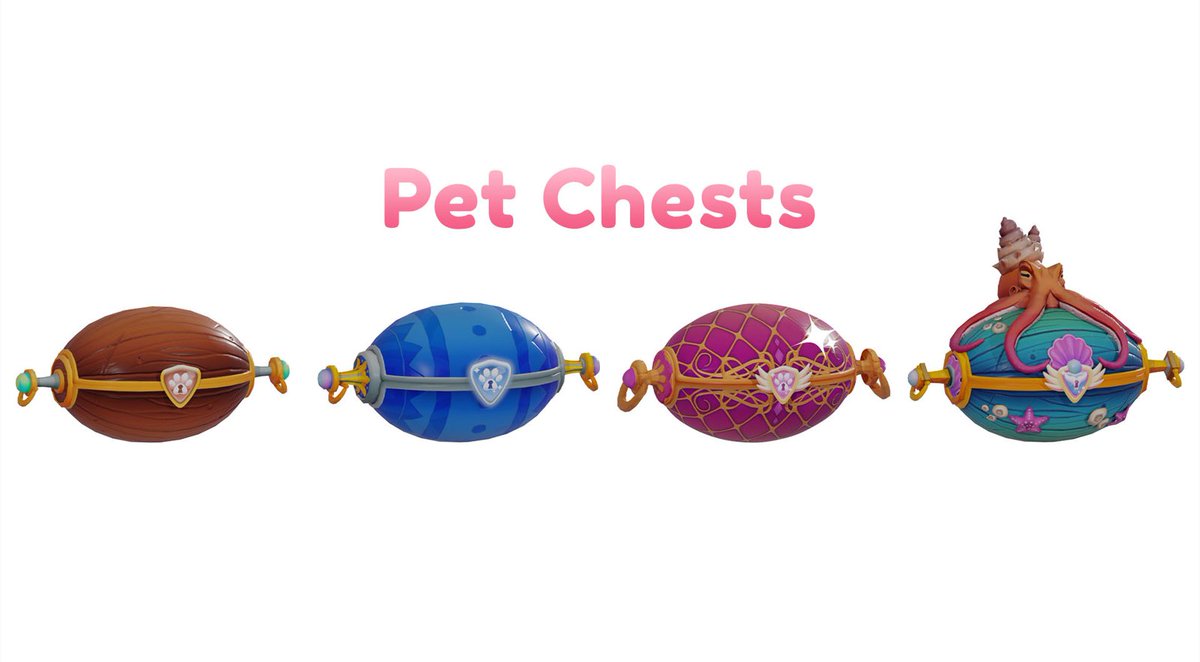 heytropication's tweet photo. 🐰 Happy Easter, everyone! 🥚 The full Easter Update is now live in #Tropication on #Roblox!
🌺Collect falling eggs, unlock exclusive pets with brand new Pet Chests and obtain many new props inside the Prop Shop!
🔗 Check it out: https://t.co/eT6iPM7vIx https://t.co/CfKQzQ8QXm