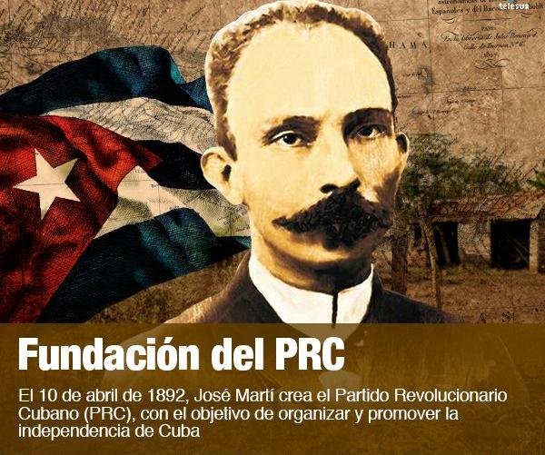 DrRobertoMOjeda's tweet photo. La unidad en torno al Partido Revolucionario Cubano, fundado por José Martí hace 131 años para agrupar a todos los que dentro y fuera de #Cuba, estuviesen dispuestos a luchar por verla libre y soberana, sigue siendo la esencia y fuerza mayor de nuestro @PartidoPCC https://t.co/C1NhsBpuFL