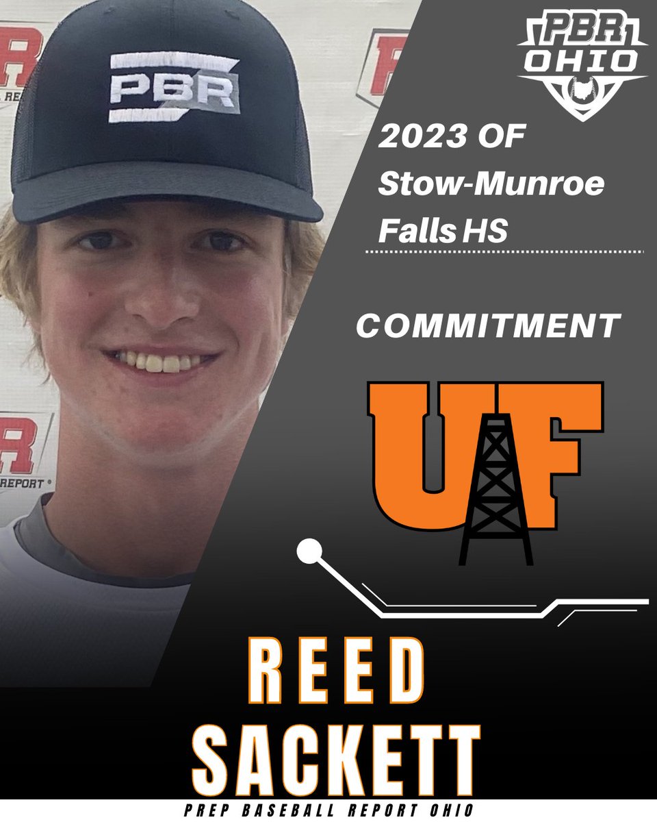Prep Baseball Ohio (@prepbaseballoh) on Twitter photo 🚨 Congrats to 2023 Reed Sackett on his commitment to the University of Findlay. 🔐
Check out his profile here➡️ loom.ly/jmTjwE8
<a href="/ReedSackett/">Reed Sackett</a> 🚨 Congrats to 2023 Reed Sackett on his commitment to the University of Findlay. 🔐
Check out his profile here➡️ loom.ly/jmTjwE8
<a href="/ReedSackett/">Reed Sackett</a>
