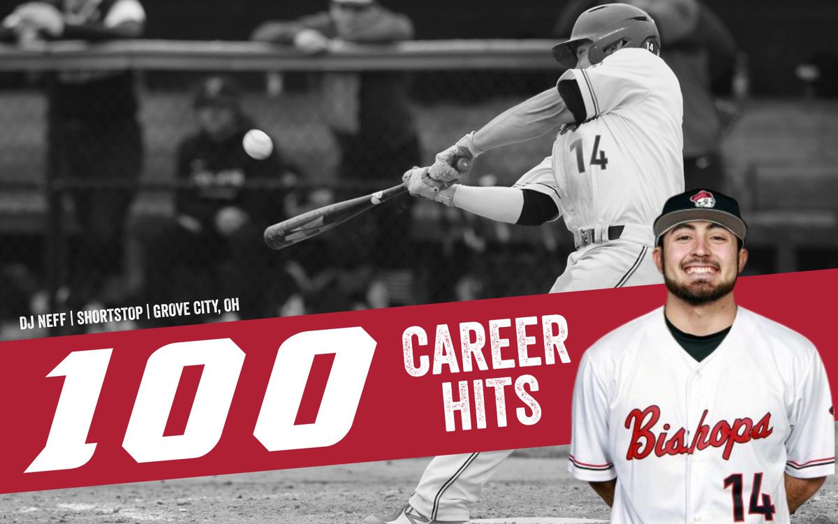With a grand slam in G1 of Saturday’s DH, DJ Neff recorded his 100th career hit! #RollShops