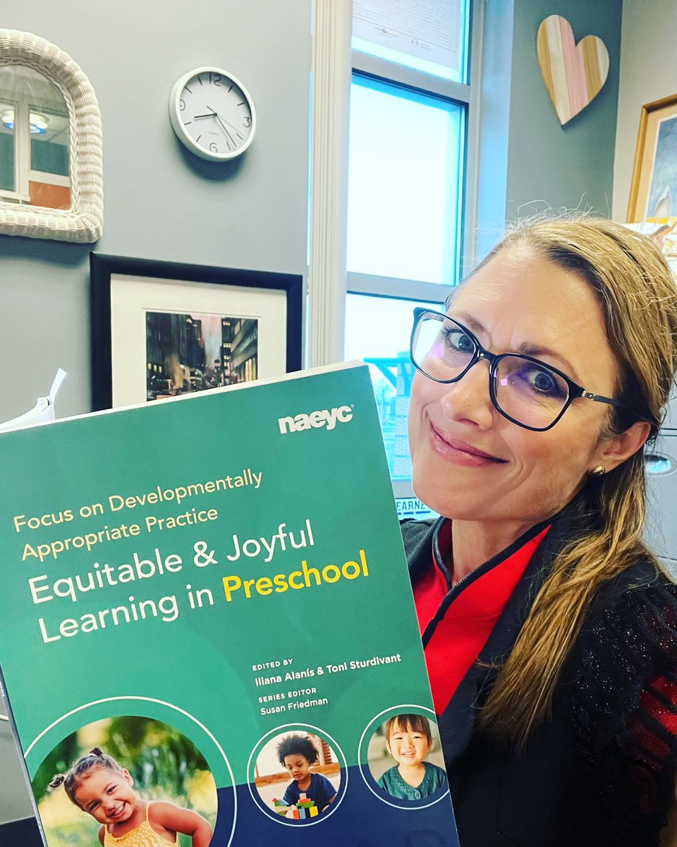 marisa_macy's tweet image. Read all about it! Grateful to have our work mingling among so many stellar authors &amp;amp; write w Dr. Bagnato about authentic assessment practices that are meaningful for child/family. Thank you editorial team @NAEYC Moses/Bohart/Wehby and our editors Friedman, Sturdivant and Alanís.