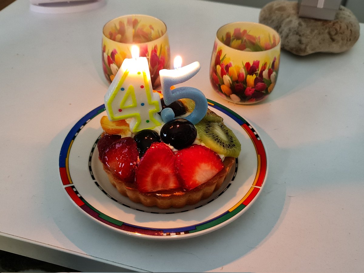 Srecan mi rodjus 😁