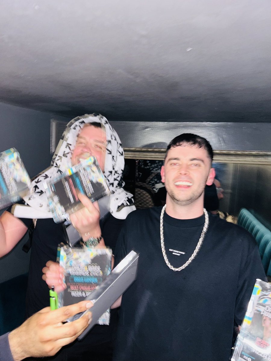 I just want to say thank you to every single person who voted for us @ this years national Drum &amp; Bass awards. Humbled &amp; grateful to be joining the list of previous winners we’ve looked up to for so long. Thank you ❤️

#TnaBaby #AndNew