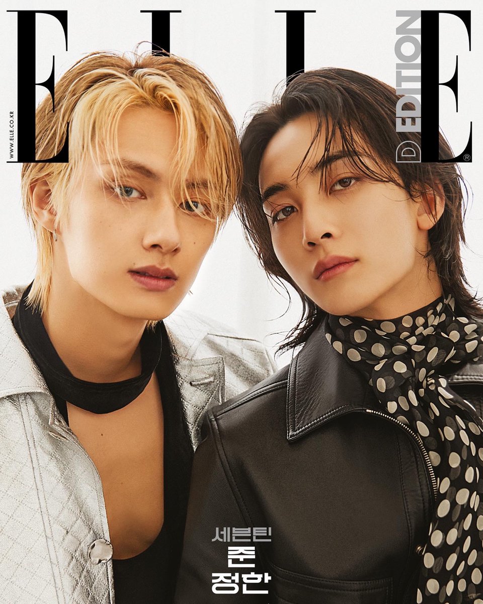 ELLE_KOREA's tweet photo. #ELLE_D에디션 #SEVENTEEN #JeongHan #Jun

"세븐틴은 정말 역사를 써내려가고 있다고 생각해요"
#엘르디에디션 의 주인공이 된 #세븐틴 #정한 과 #준 . 그들의 유닛 화보와 인터뷰는 4월 17일 00시에 <엘르> 웹사이트에서 확인해볼 수 있습니다. Stay Tuned!

@pledis_17 https://t.co/uTIMVEAClP