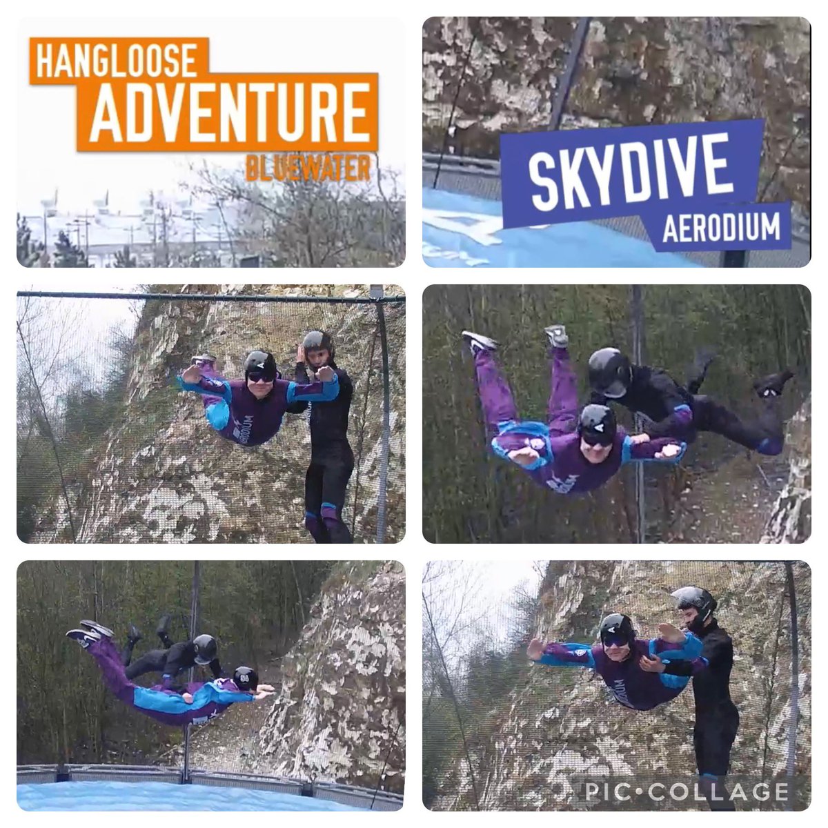 Really enjoyed the Sky Dive Aerodium experience <a href="/HanglooseAdv/">Hangloose Adventure</a> <a href="/TweetBluewater/">Bluewater</a> today