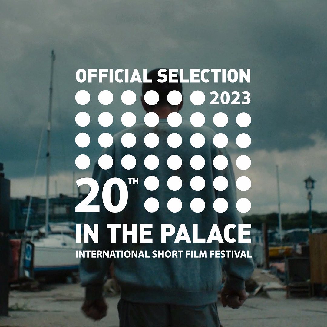 Bosh, another selection for #MonicoPerseus. Very grateful to @InThePalaceISFF for selecting us, looks like a great festival. Again thanks so much to everybody who made this film happen 👊🏼🇧🇬🖤 #britishfilm #shortfilm #indiefilm #inthepalace #indieshortfilm @festivalformula