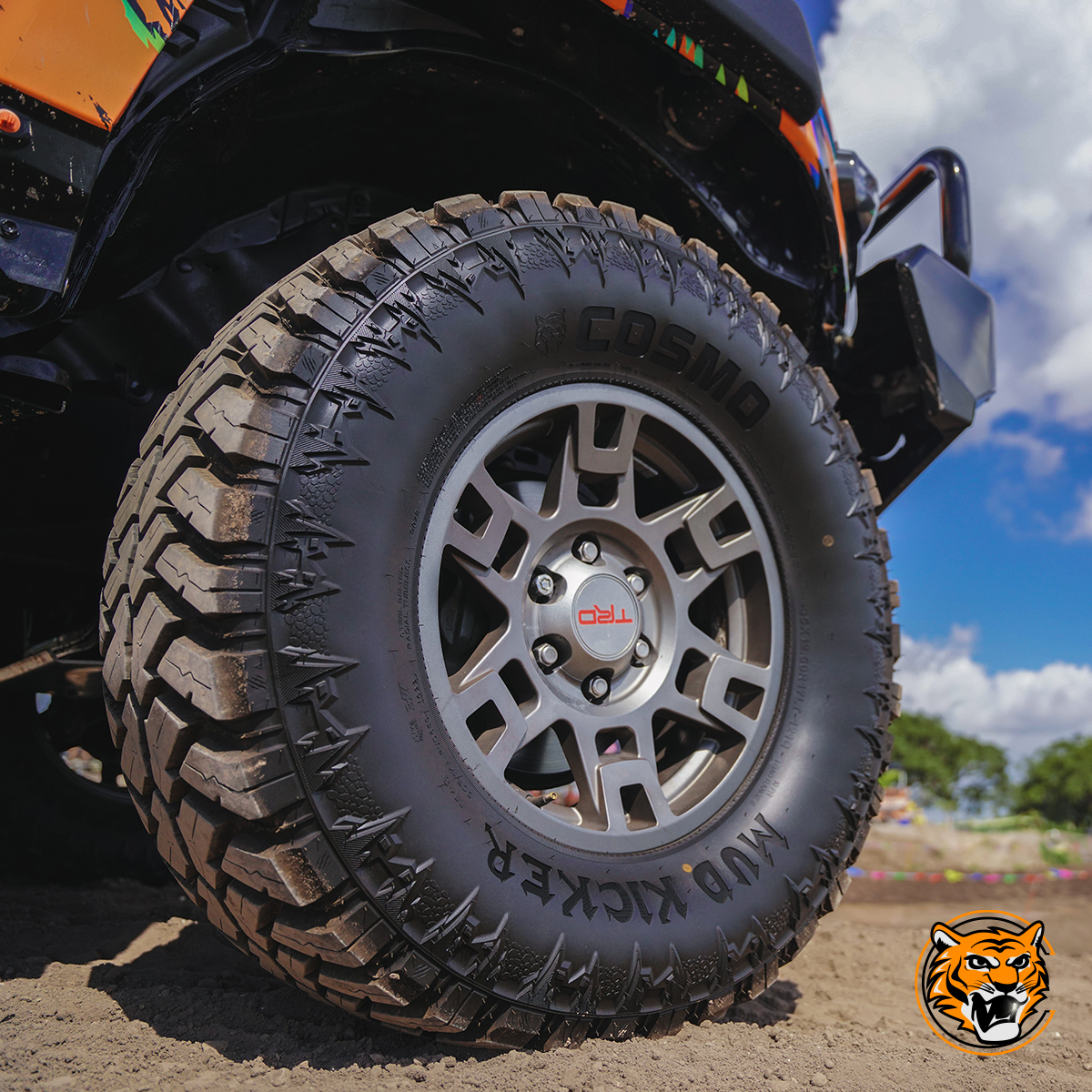 The Cosmo #MudKicker is the world’s first and ONLY Mud-Rated™ tire, designed to handle any offroad adventure you can think of, and still be hungry for more! #CosmoTires #Tire #Tires #Offroad #OffRoadRacing #Overland #Mudrated #MudTires #MudandSnowTires #4x4
#OffRoadTires