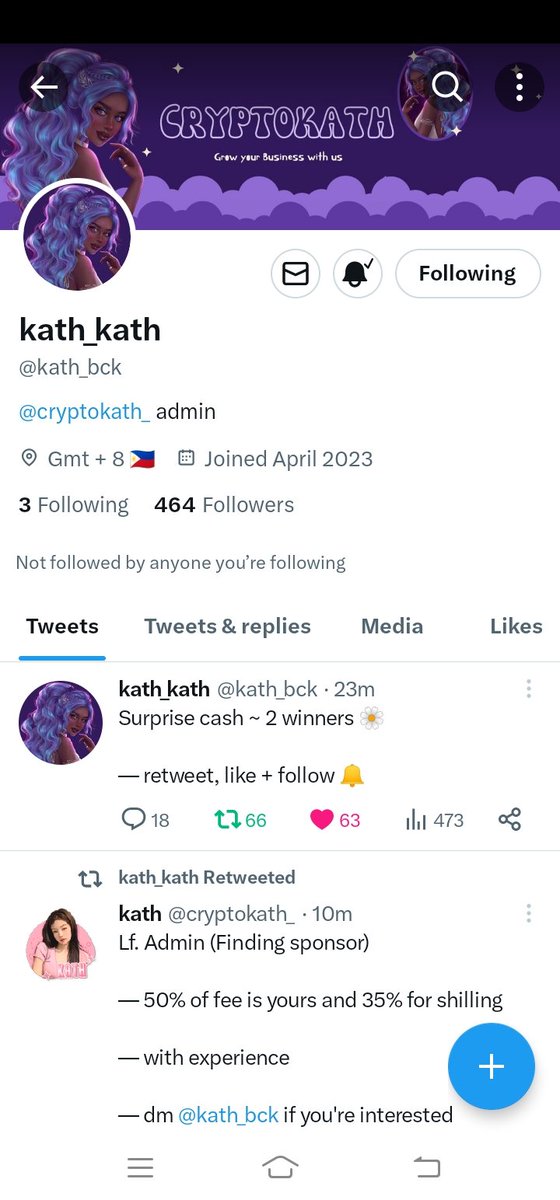 dizon_caryl's tweet photo. @cryptokath_ @kath_bck https://t.co/2S2zwWXvBy