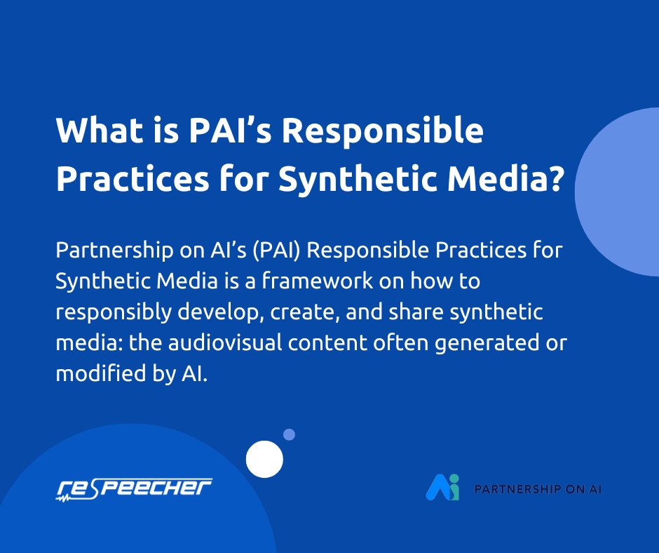 Respeecher tweet media