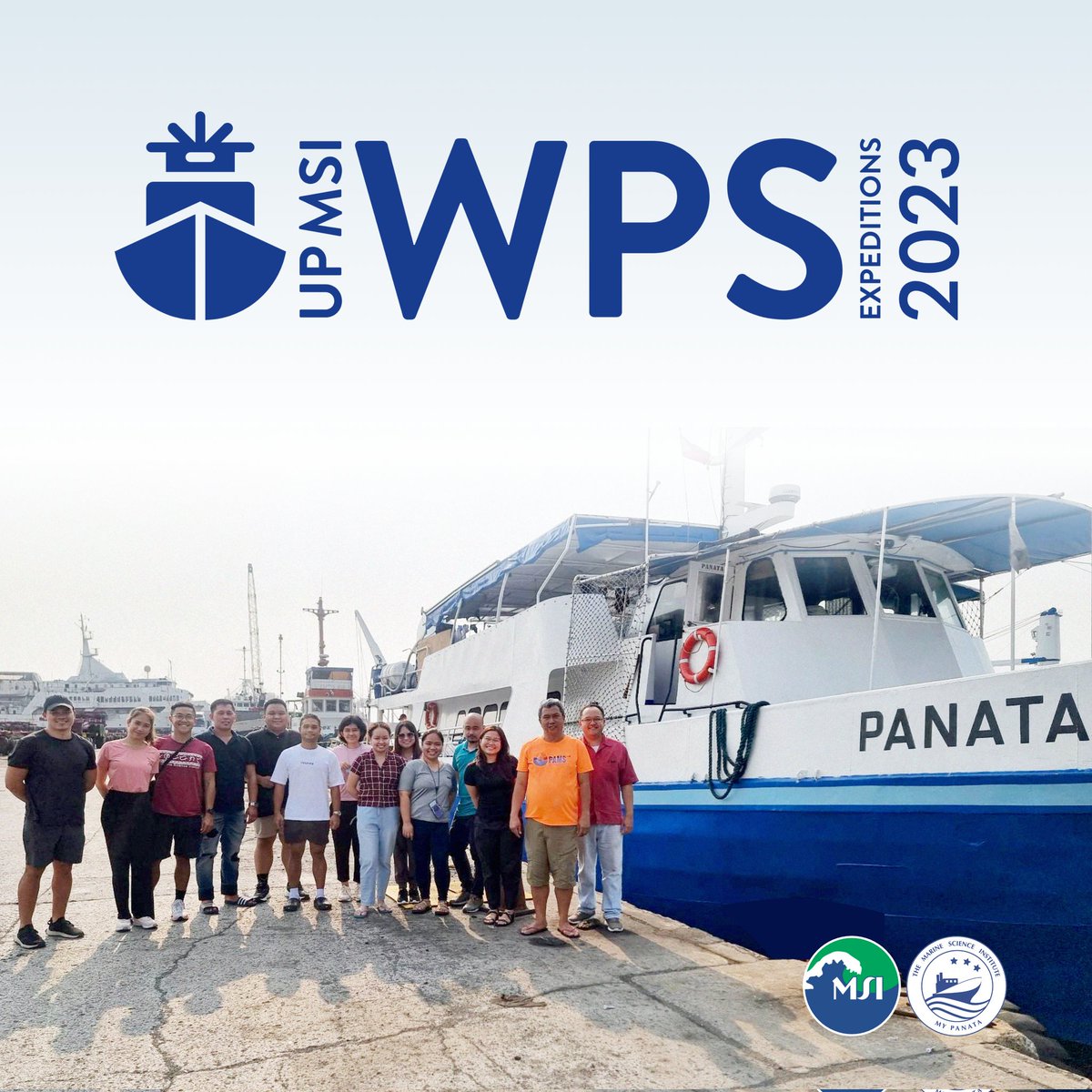 up_msi's tweet photo. Tales From The Sails 

The UP Marine Science Institute (UP MSI) begins the 2023 summer expeditions with a research cruise to Pag-asa Island led by Chief Scientist Dr. Deo Onda. https://t.co/hQWv2dt95c
