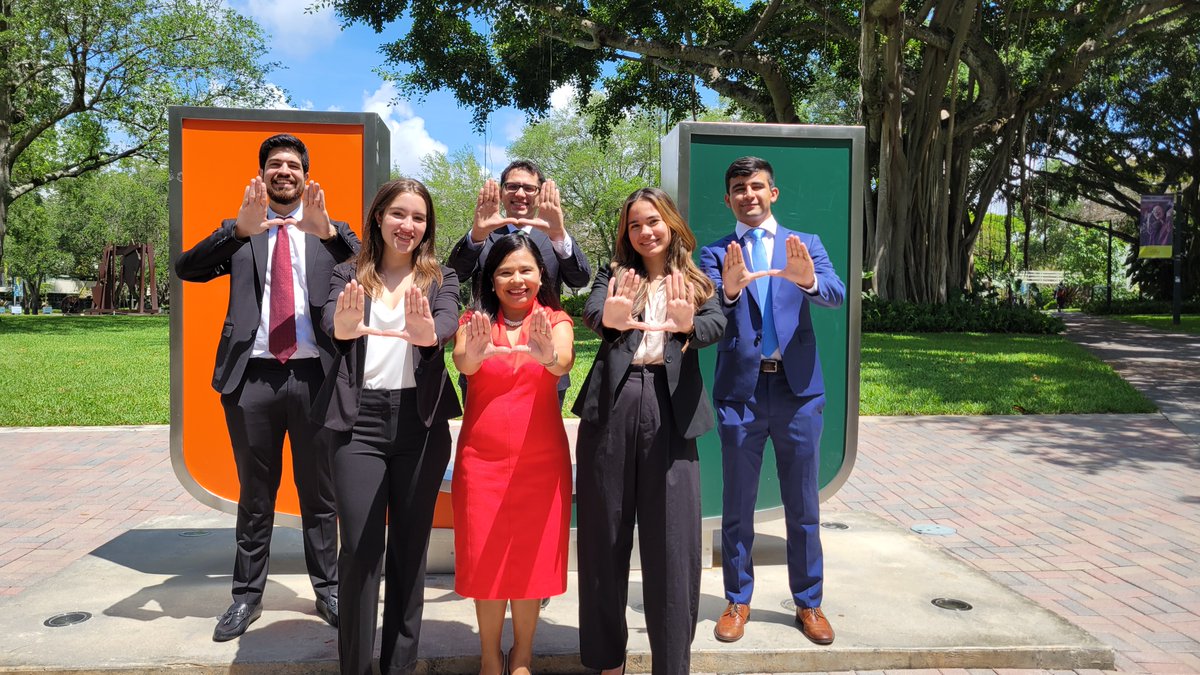 GabrielaGeronP's tweet photo. 🎉 It’s official! I’m so pleased to share that we have just launched our @alpfa Student Chapter at the @univmiami  

@ALPFAMiami #alpfa #alpfamilia  #inclusion #highereducation #umiami #leadership #gratitude #university #opportunity #student #leaders #studentsuccess https://t.co/AyL0dEYIv3