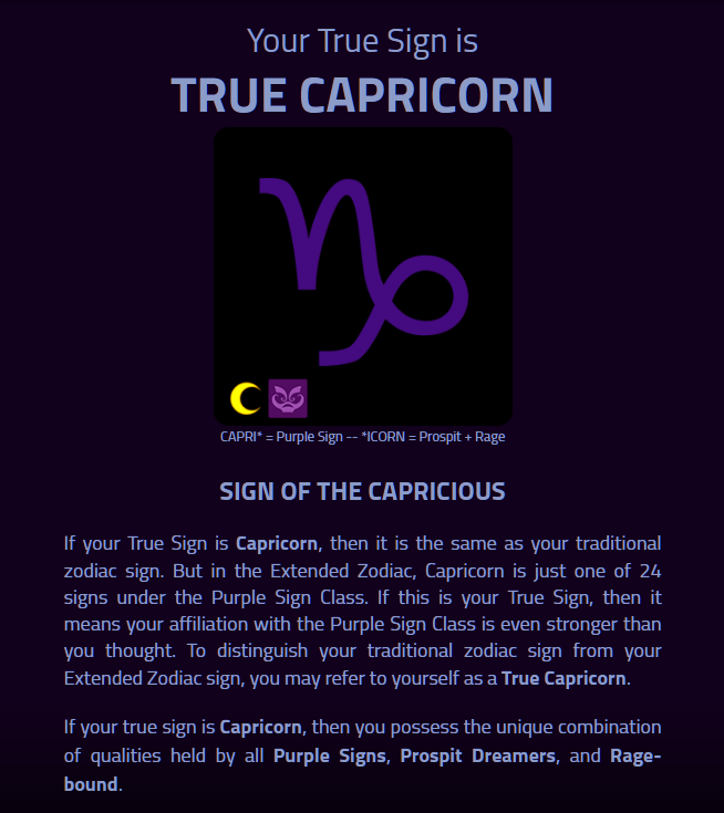 TllTANllC's tweet photo. i already knew i was a capricorn 😆😆 what does this mean? https://t.co/20ONhNryOE