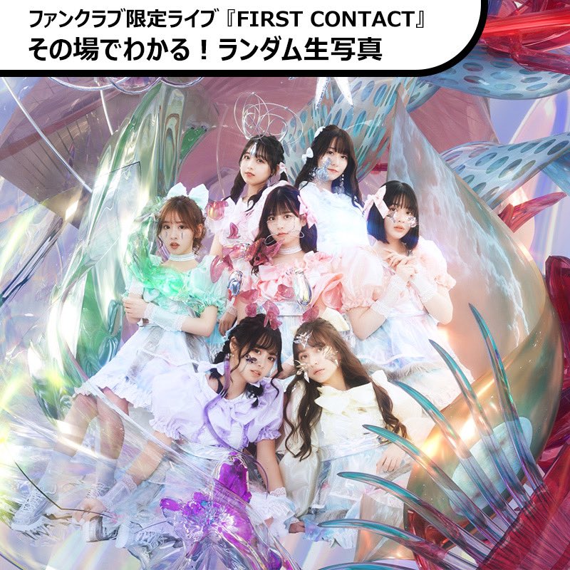 🤍本当の1周年LIVE記念生写真🤍 『ランダム生写真 ~FIRST CONTACT ver