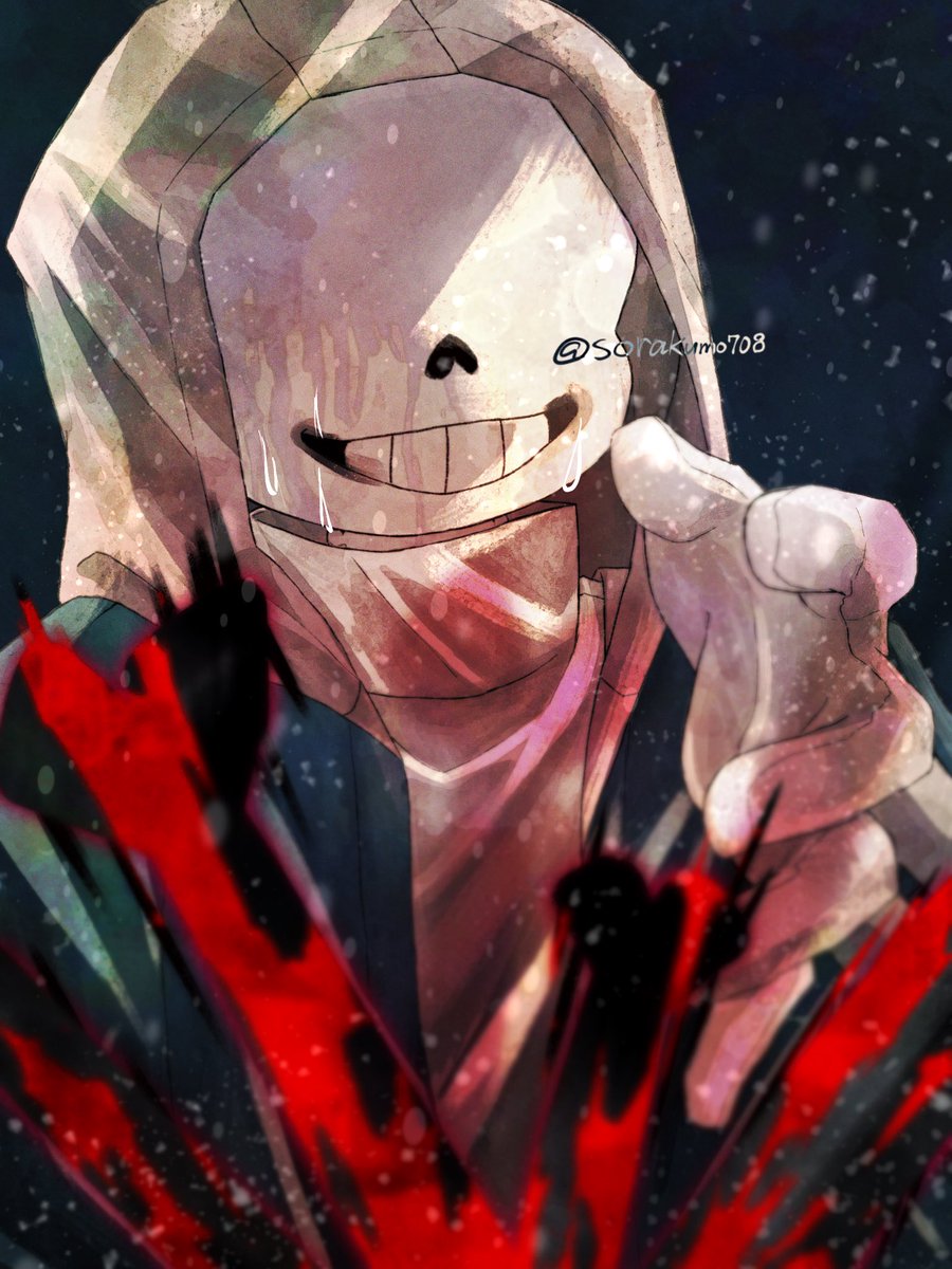 #undertaleAU  #Dusttale 

握手