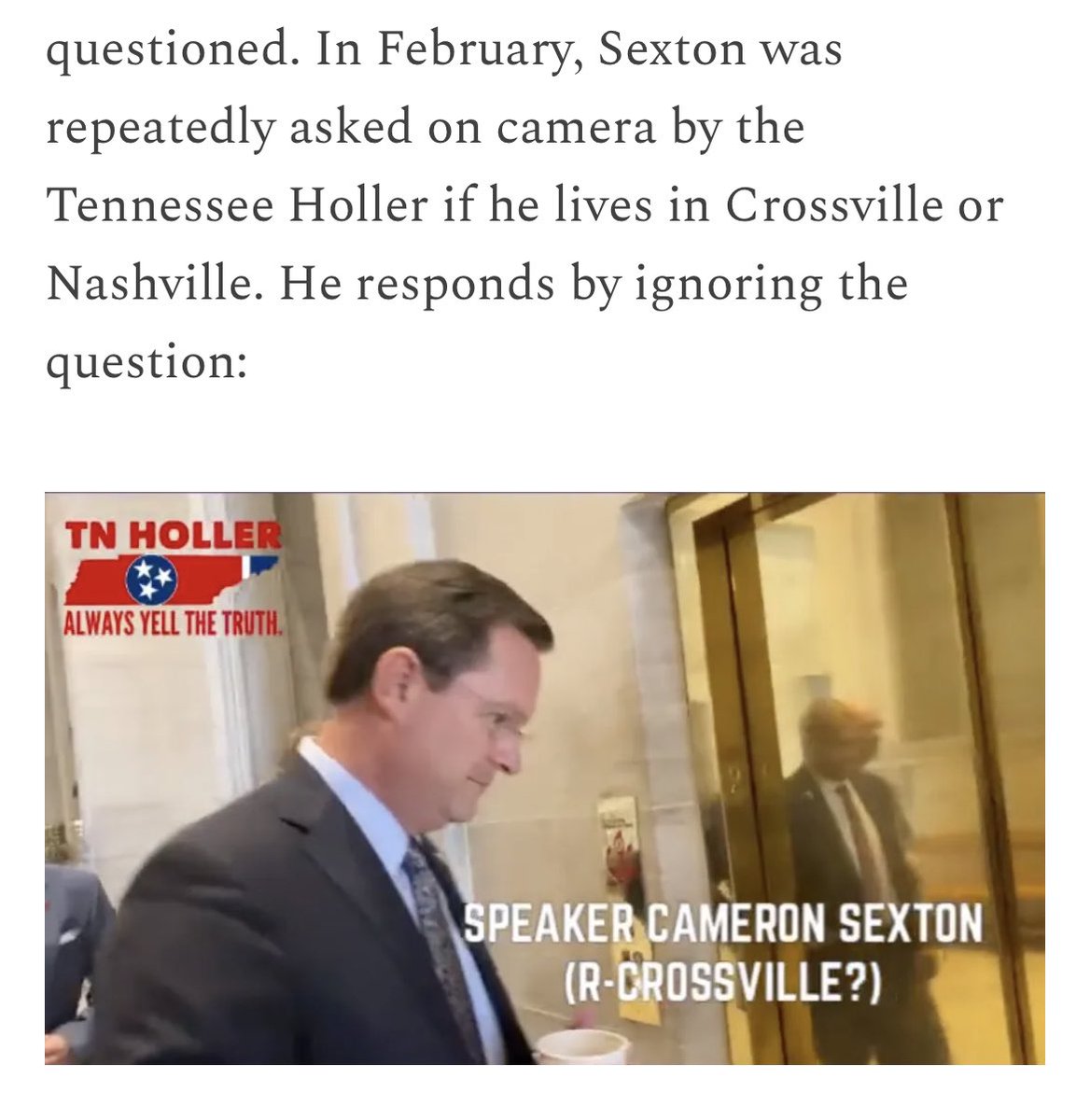 bradbatt's tweet photo. A special shout-out to the @TheTNHoller and @Kanew, without whom we may never have had such a spotlight shown on the corruption of this out-of-control gerrymandered radical supermajority Republican Party here in Tennessee https://t.co/fjwLulZHjC